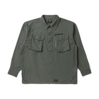 carhartt WIP 男士长袖衬衫 221037I 绿色 S