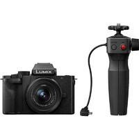 Panasonic 松下 数码相机LUMIX G100K系列4K 视频和Vlogging G100静态照片单反相机带三脚架