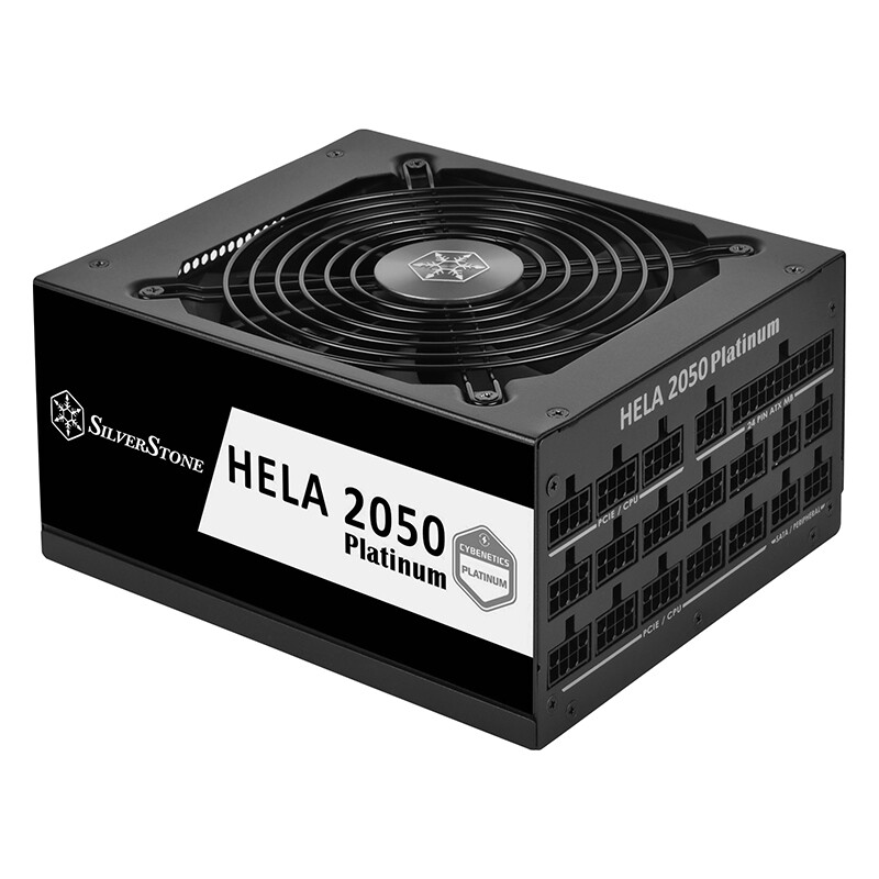 银昕 SilverStoneHA2050 额定2050W ATX电源（显卡12PIN）