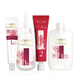 L'OREAL PARIS 巴黎欧莱雅 卓韵霜赋活养护染发霜 #5.15灰红褐浅棕色 1盒