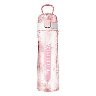 富光 DCS181001-750 塑料杯 750ml 樱花红