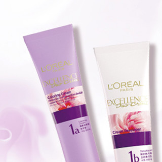 L'OREAL PARIS 巴黎欧莱雅 卓韵霜赋活养护染发霜 #4.7亚麻深棕色 1盒