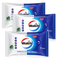 Walch 威露士 除菌湿纸巾 10片*3包