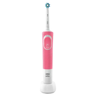 Oral-B 欧乐-B D100 电动牙刷 蓝色+粉色 礼盒装