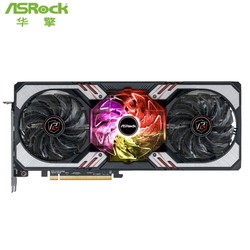 ASRock 华擎 RADEON RX6750XT PGD 12GO 显卡 12GB