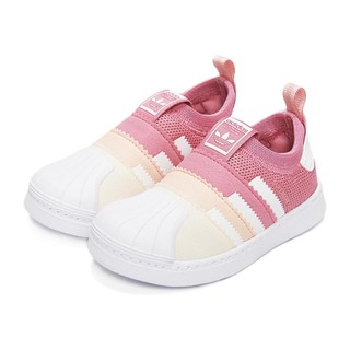 adidas ORIGINALS Superstar 360系列 SUPERSTAR 360 2.0 I 女童休闲运动鞋 S29243