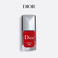 Dior 迪奥 甲油指甲油 999高订炫亮持久滋养