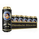 EICHBAUM 爱士堡 德国原装进口黑啤酒500ml*24听整箱装醇正德国啤酒