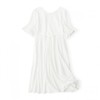 QIGEGE 七格格 女士中长款连衣裙 AMB2266WEA 白色 L
