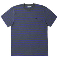 carhartt WIP 男士圆领短袖T恤 029965I 蓝色 S