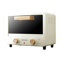 直播专享：迈卡罗 电烤箱 MC-KX125 米白色