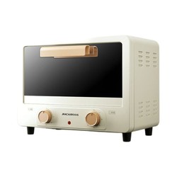 迈卡罗 电烤箱 MC-KX125 米白色