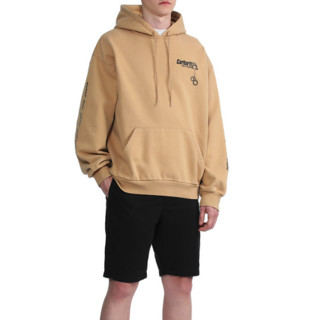 carhartt WIP 男士连帽卫衣 029952I 米黄色 XL