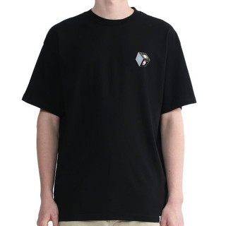 carhartt WIP 男士圆领短袖T恤 030181I 黑色 S