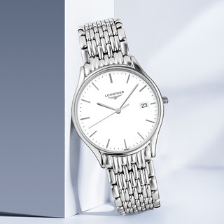 LONGINES 浪琴 经典律雅系列 35毫米石英腕表 L4.759.4.12.6