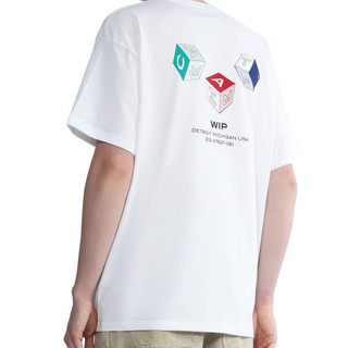 carhartt WIP 男士圆领短袖T恤 030181I 白色 S