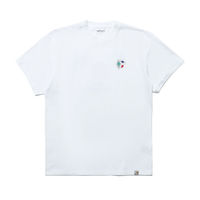 carhartt WIP 男士圆领短袖T恤 030181I 白色 XL
