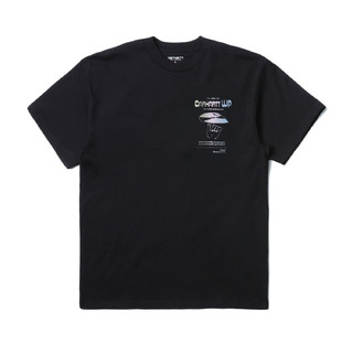 carhartt WIP 男士圆领短袖T恤 030183I 黑色 S