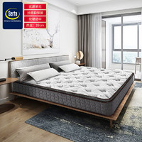 Serta 舒达 普林斯顿II 乳胶弹簧床垫 单面免翻设计羊毛 1.8m双人床垫 1.5*2.0米 1.8*2.0米