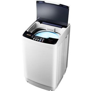 KEG 韩电 XQB72-D1258M 定频波轮洗衣机 7.2kg 透明黑