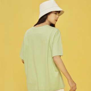 C&A 西雅衣家 女士圆领短袖T恤 H10212212AAEN0 绿色 M