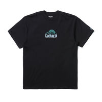 carhartt WIP 男士圆领短袖T恤 029978I 黑色 M