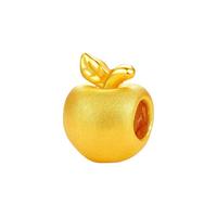 CHOW TAI SENG 周大生 Y0GC0906 小苹果足金转运珠