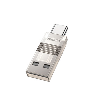 yesido 手机type-c读卡器 USB2.0 USB读卡器不带内存（GS21）