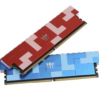 GALAXY 影驰 GAMER系列 RGB DDR5 6200 台式机内存条 32GB（16GB×2）套装