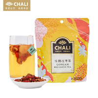 有券的上：CHALI 茶里 桂圆红枣茶 7包共52.5g