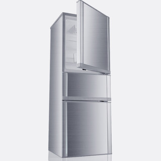 KEG 韩电 BCD-178CM3 直冷三门冰箱 178L 拉丝银