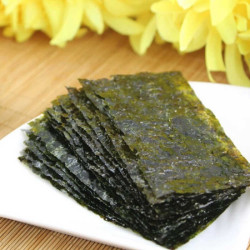 原味海苔片休闲零食100片