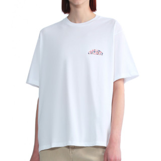 carhartt WIP 女士圆领短袖T恤 029975I 白色 XS