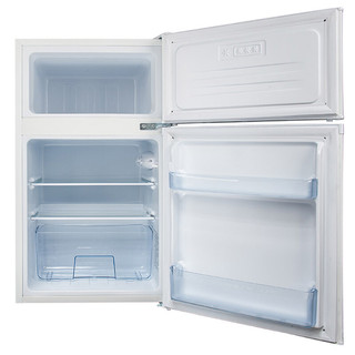JINSONG 金松 小白系列 BCD-85 直冷双门冰箱 85L 雪白