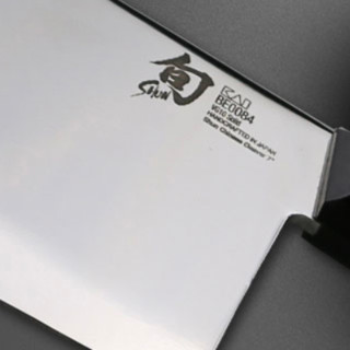 KAI 贝印 BE-0084 切片刀(4034ZW不锈钢、18cm)