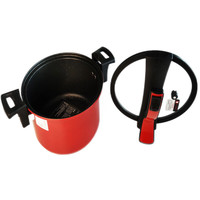 SAN REN TIE JIANG 三人铁匠 T-WY2414 压力锅(24cm、6L、铝)