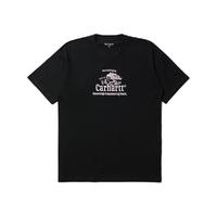 carhartt WIP 女士圆领短袖T恤 029969I 黑色 XS