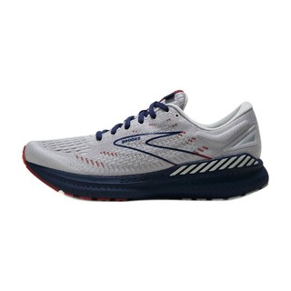 BROOKS 布鲁克斯 Glycerin GTS 甘油 19 男子跑鞋 1103571D002 灰/云淡灰/暗夜蓝 42