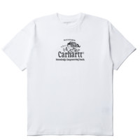 carhartt WIP 女士圆领短袖T恤 029969I 白色 S