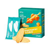 BabyPantry 光合星球 babycare新西兰辅食品牌光合星球米饼胡萝卜味宝宝零食无添加50g*3