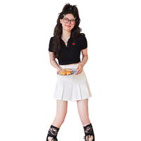 东京岁时记JK JK制服 女士鱼尾短裙 白色 S