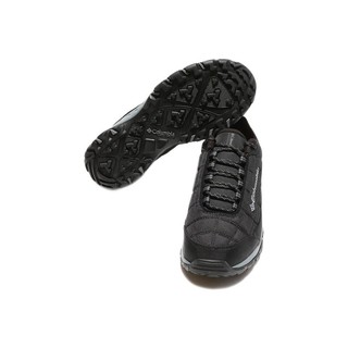 Columbia 哥伦比亚 男子徒步鞋 BM0820-010 黑色 43