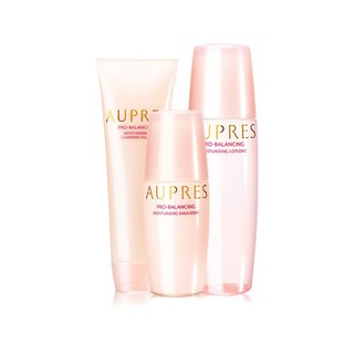 AUPRES 欧珀莱 均衡保湿系列 护肤套装 (柔润洁面膏125g+水150ml+乳100ml)