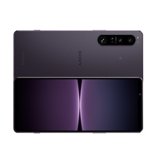 SONY 索尼 Xperia 1 IV 5G手机 12GB+512GB 暮霞紫 第一代骁龙8