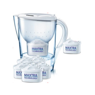 BRITA 碧然德 Marella 金典系列 滤水壶 白色 一壶一芯