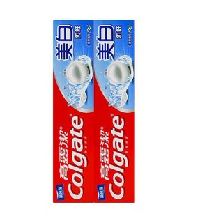 Colgate 高露洁 美白防蛀牙膏 清爽薄荷