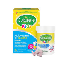 Culturelle 康萃乐 儿童复合维生素双效咀嚼片