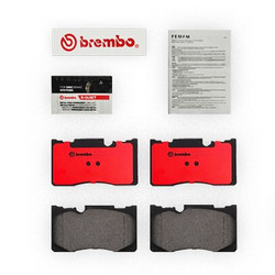 brembo 布雷博 刹车片 后片 4片装 宝马3系318/320 13-19款 F底盘