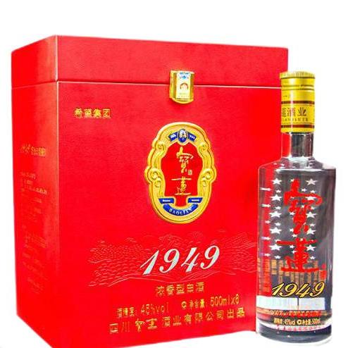 BAO LIAN 宝莲 1949 45%vol 浓香型白酒