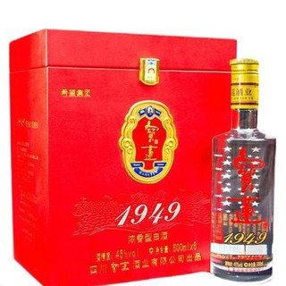 BAO LIAN 宝莲 1949 45%vol 浓香型白酒 500ml*6瓶 整箱装